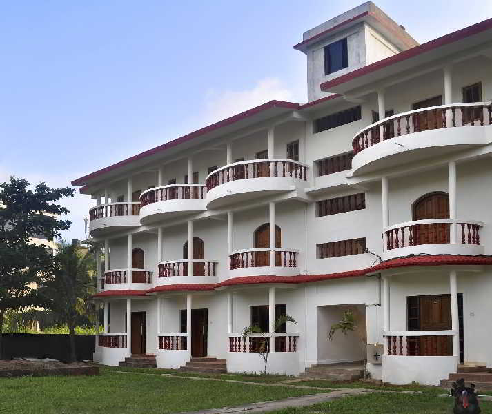 Oasis Beach Resort GOA Exterior foto